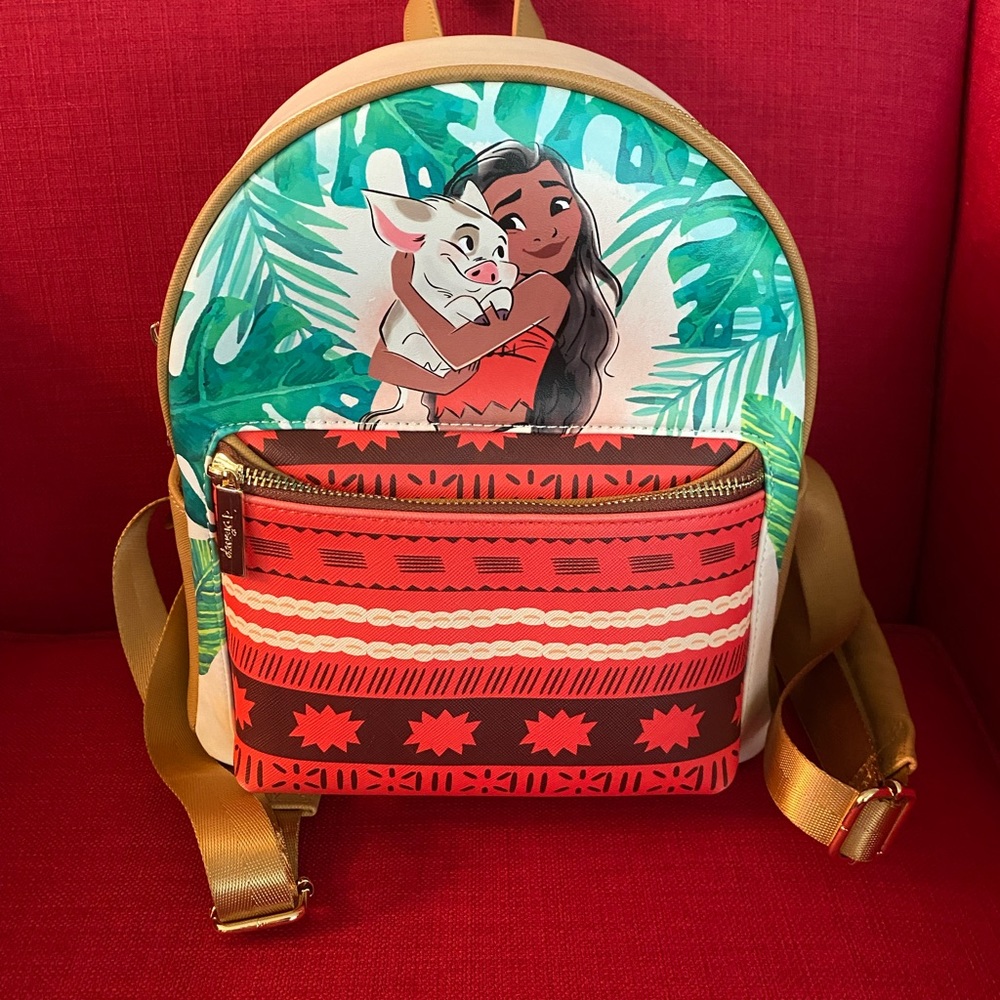 EUC - LIKE NEW Danielle Nicole Moana Backpack